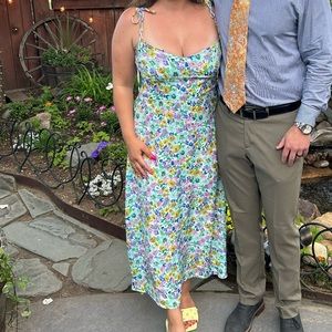 RESA Mandi Dress Floral Monet